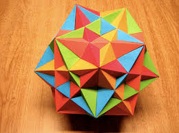 Origami polyhedron